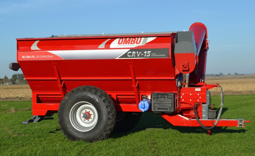 Tolva Autodescargable CRV 15