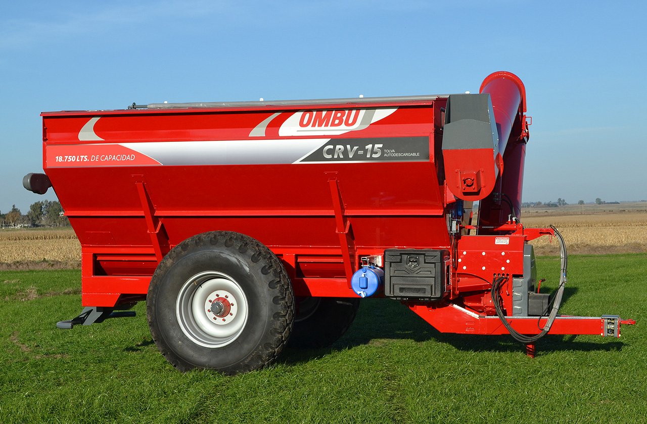 Tolva Autodescargable CRV 15