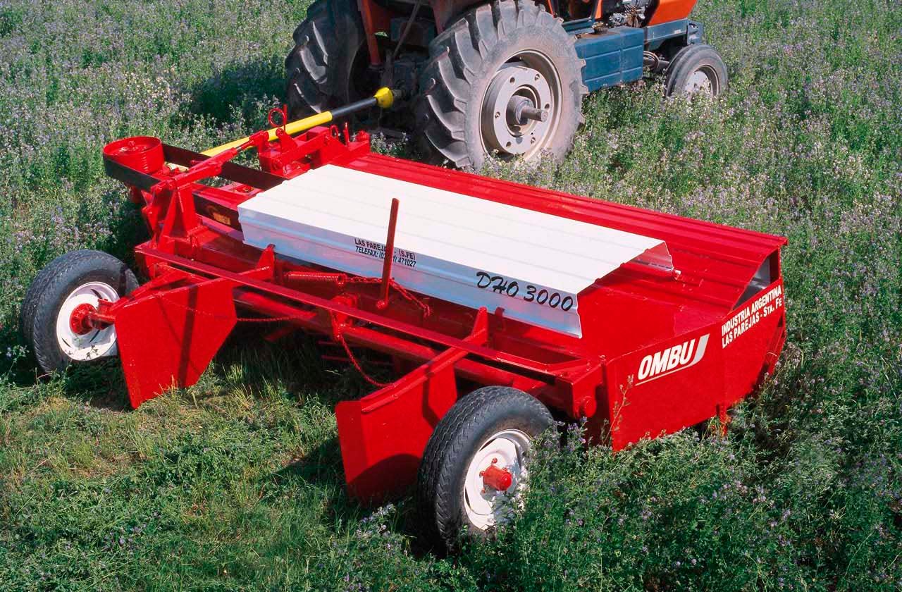 Desmalezadora  Hileradora DHO 3000