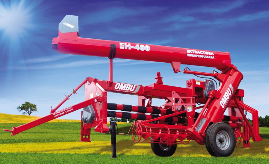 Extractora de granos EH 400