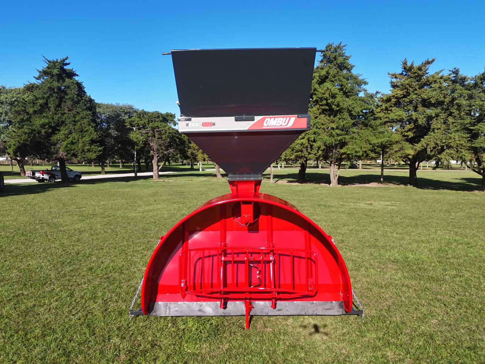 Embolsadora de granos secos EGSO 550