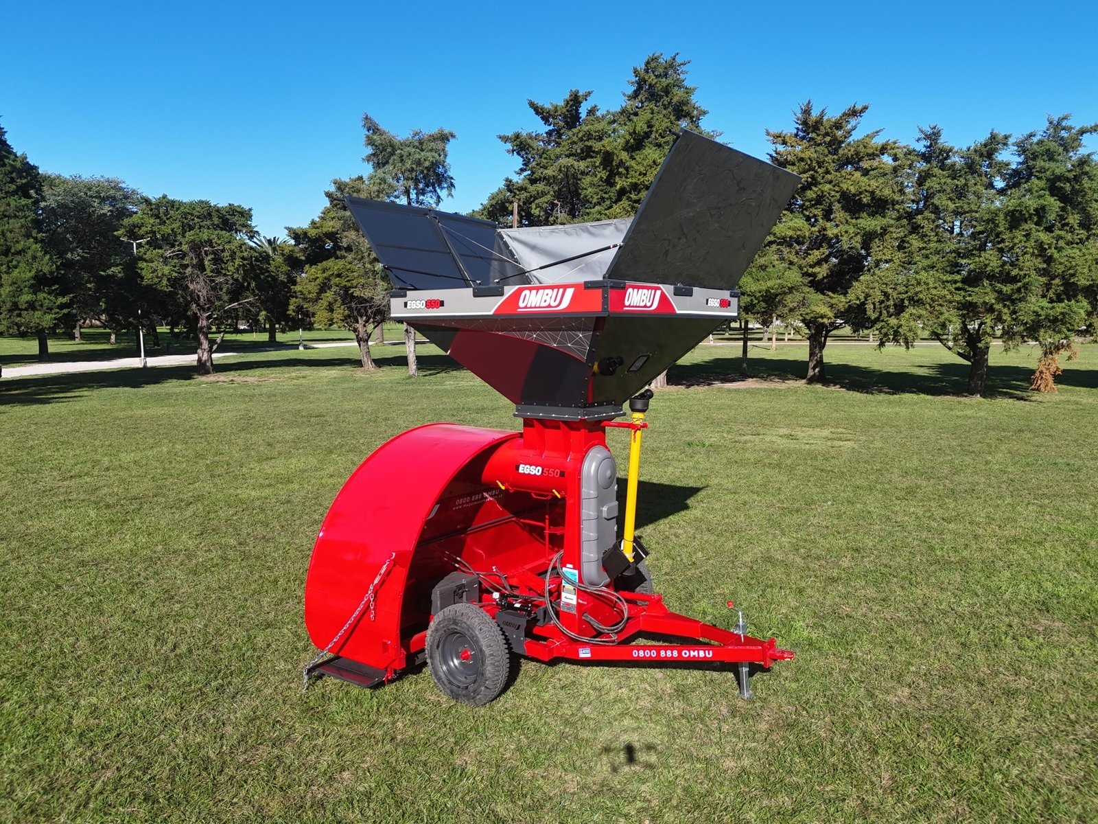 Embolsadora de granos secos EGSO 550