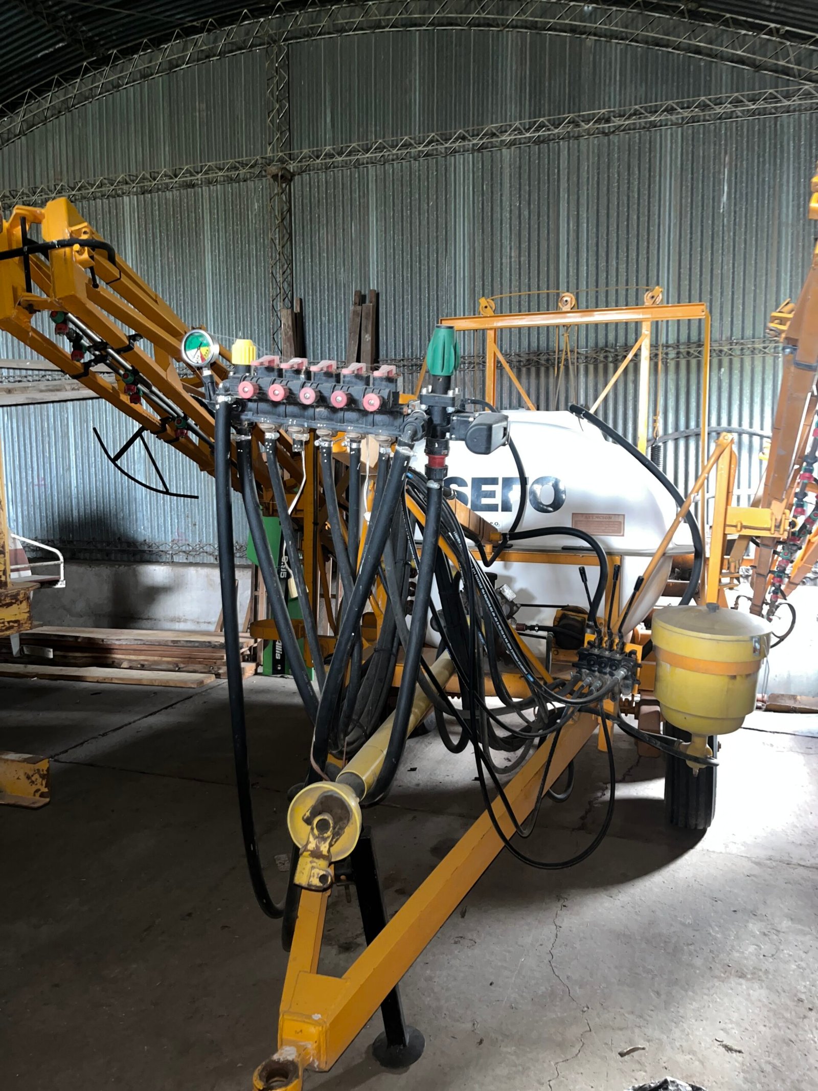 Pulverizador de arrastre SEFO