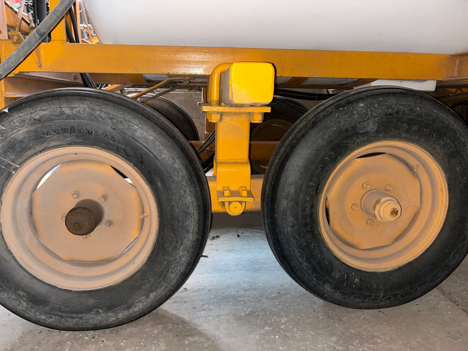 Pulverizador de arrastre SEFO