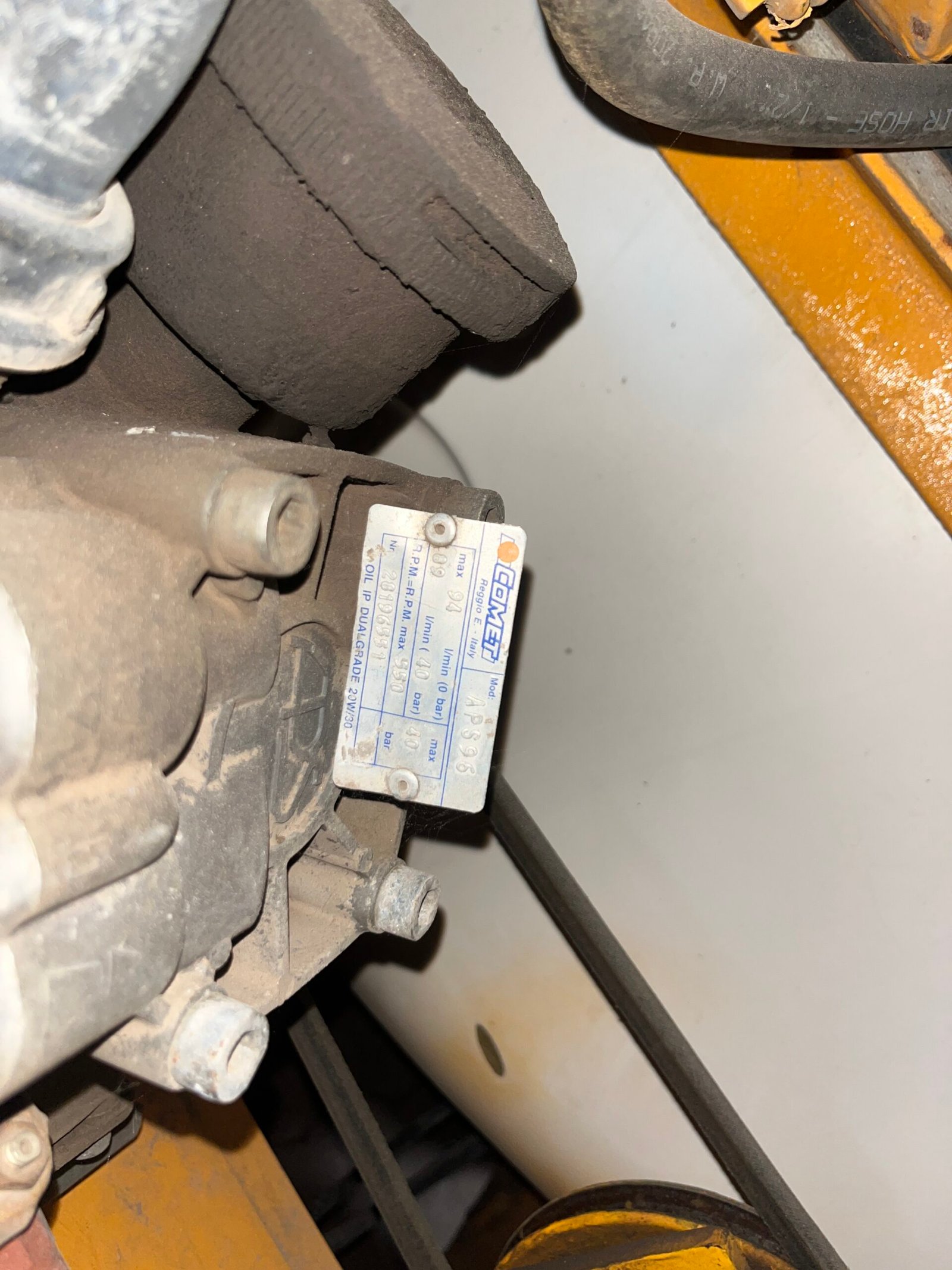 Pulverizador de arrastre SEFO