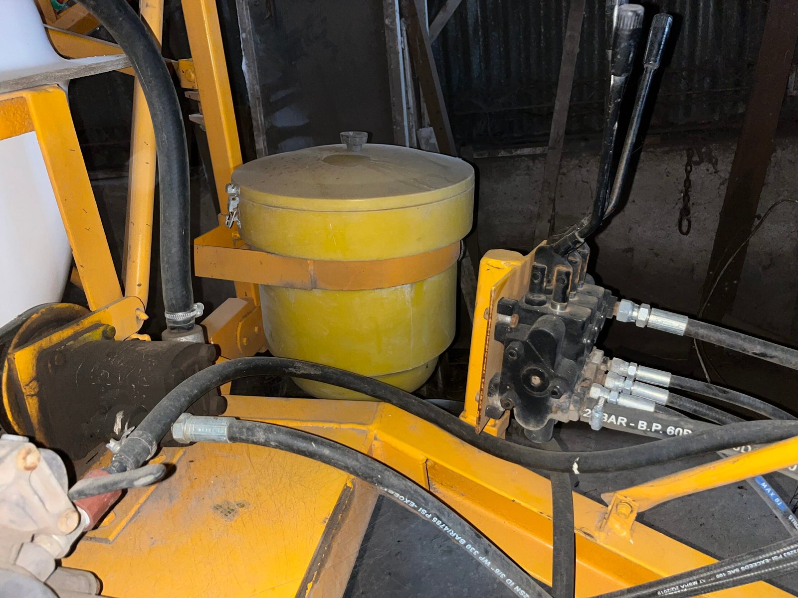 Pulverizador de arrastre SEFO