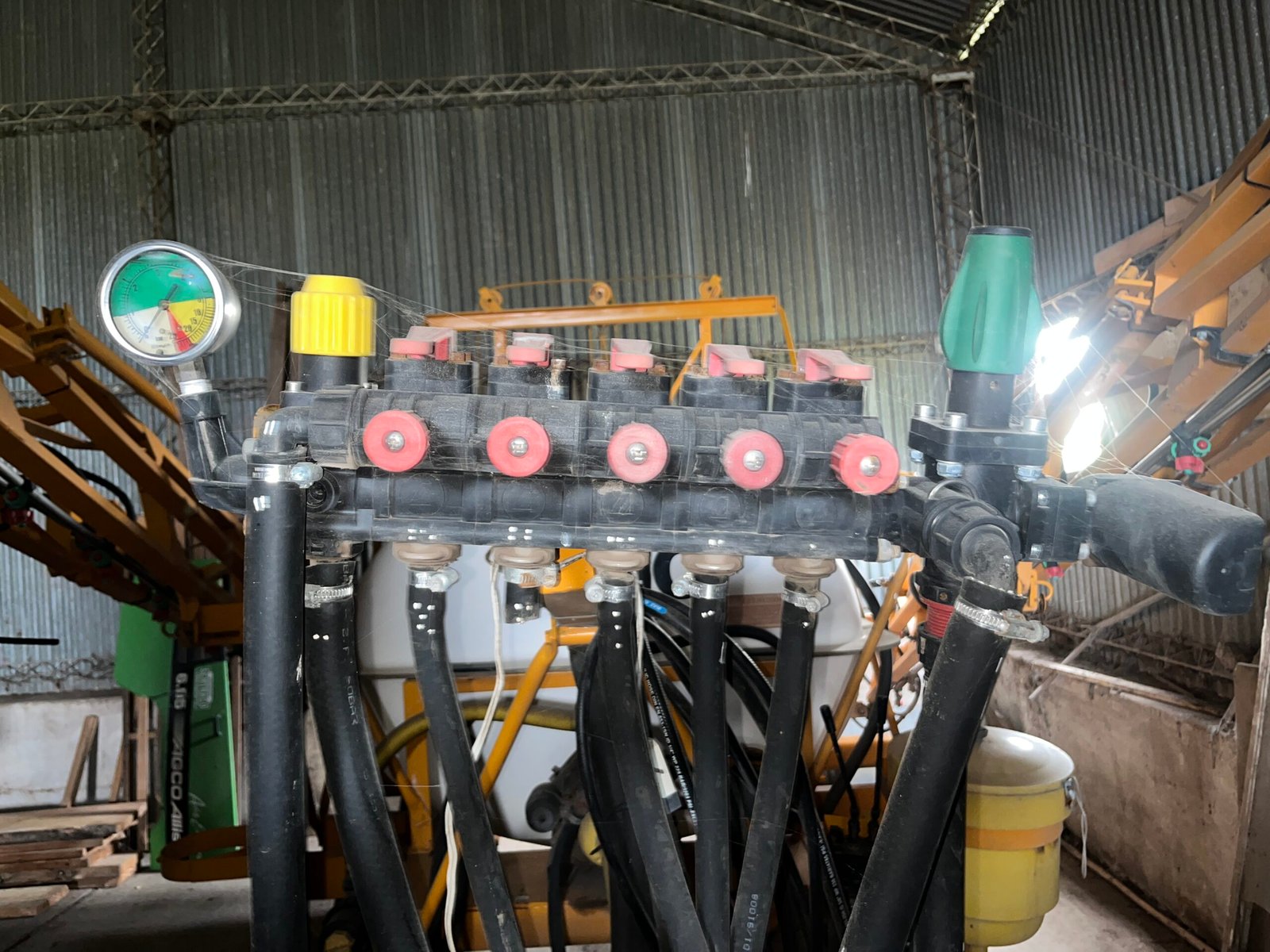 Pulverizador de arrastre SEFO