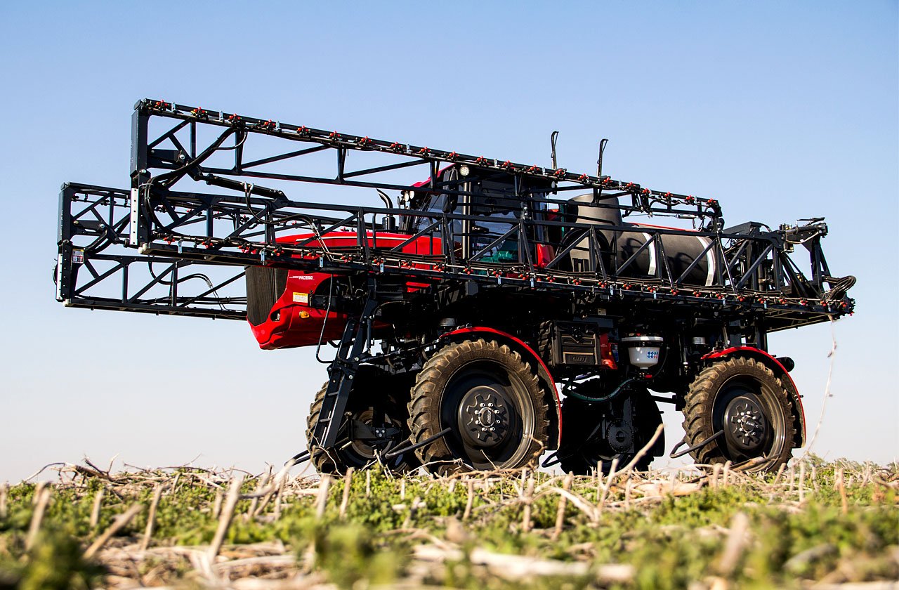 Pulverizadora Autopropulsada PAO 3500