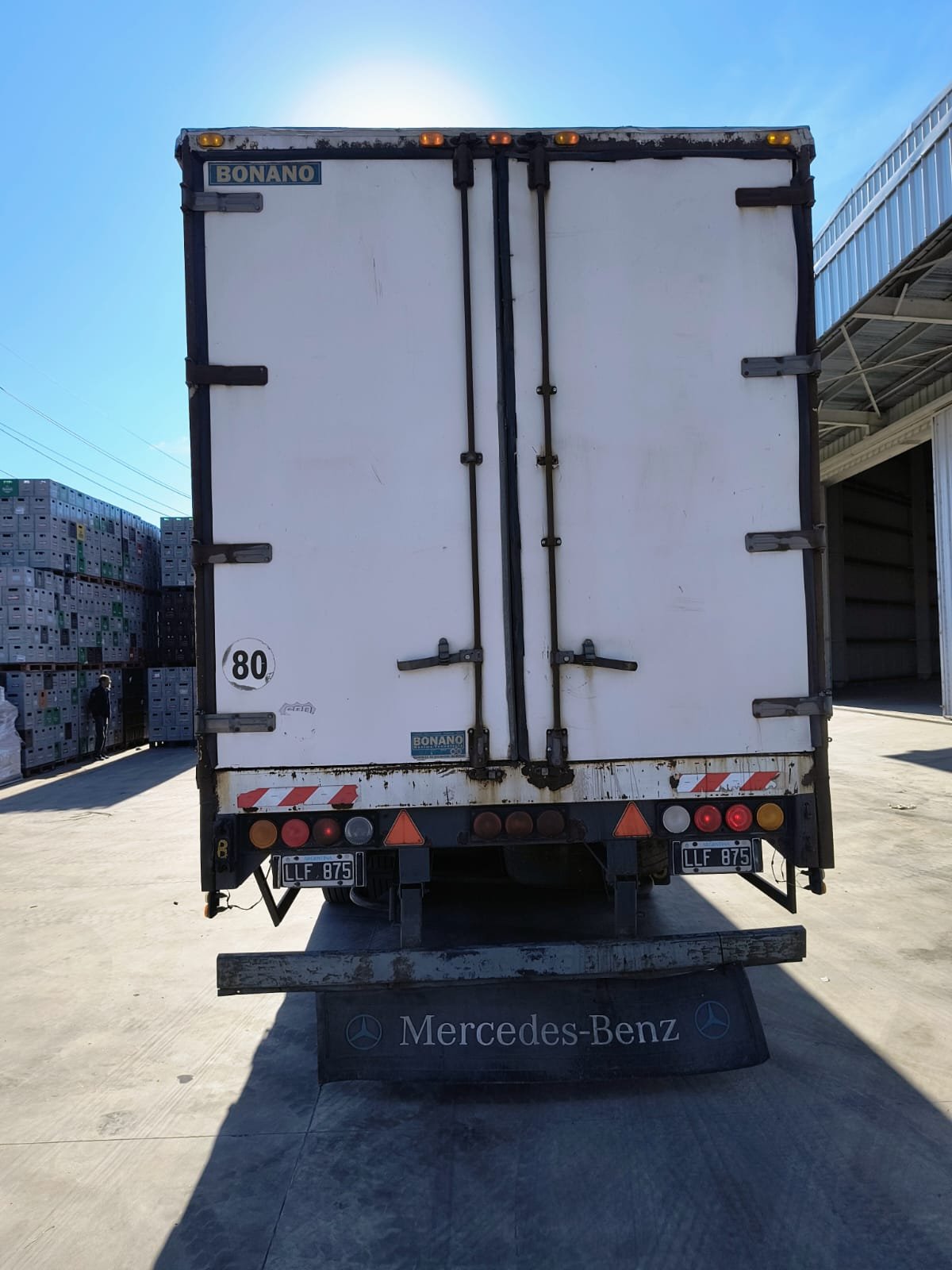 Semirremolque Bonano