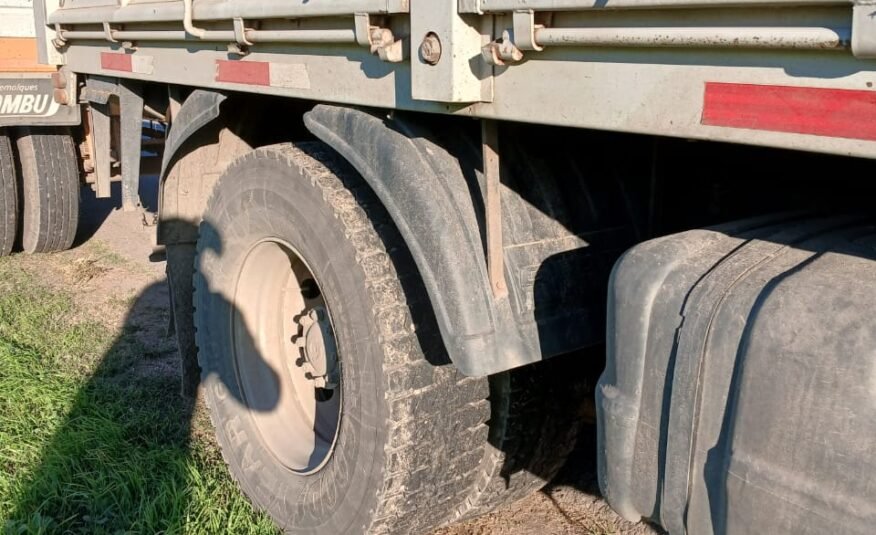 Ford cargo 1730 enganchado acoplado ombu