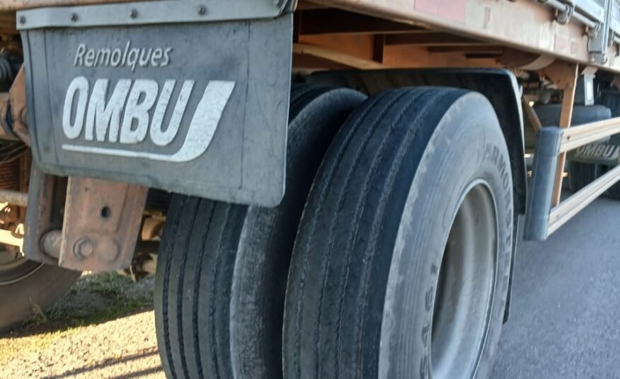 Ford cargo 1730 enganchado acoplado ombu