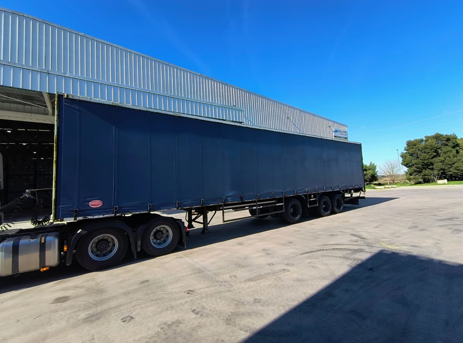 Semirremolque Bonano