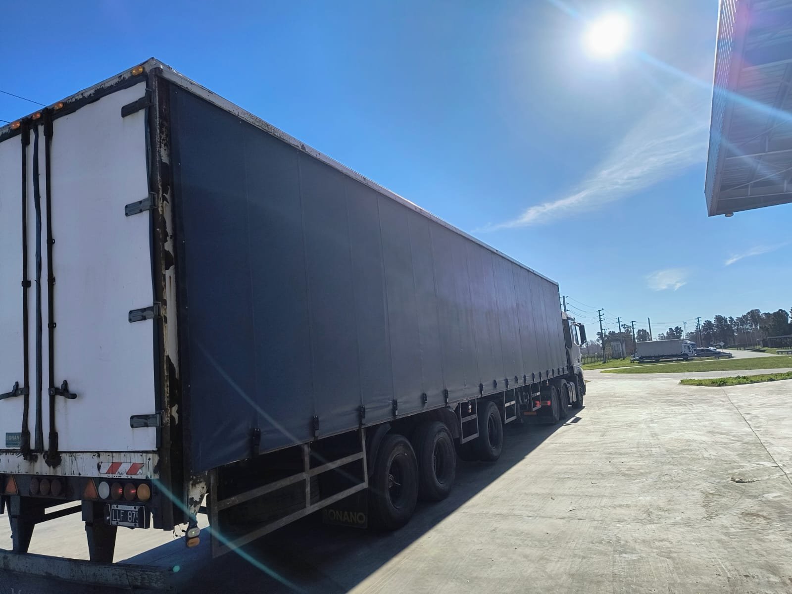 Semirremolque Bonano