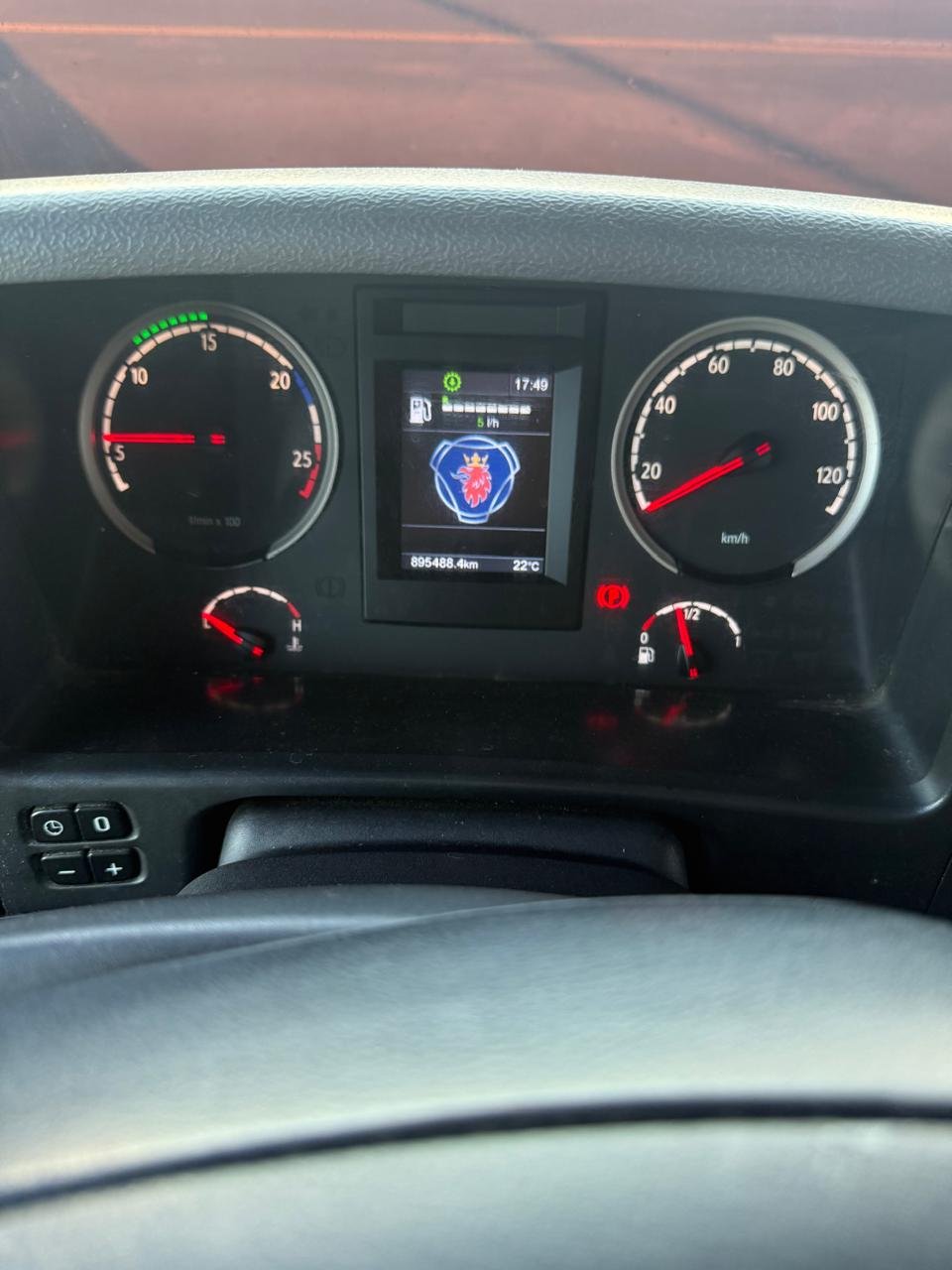 Scania G 420 Tractor 4×2