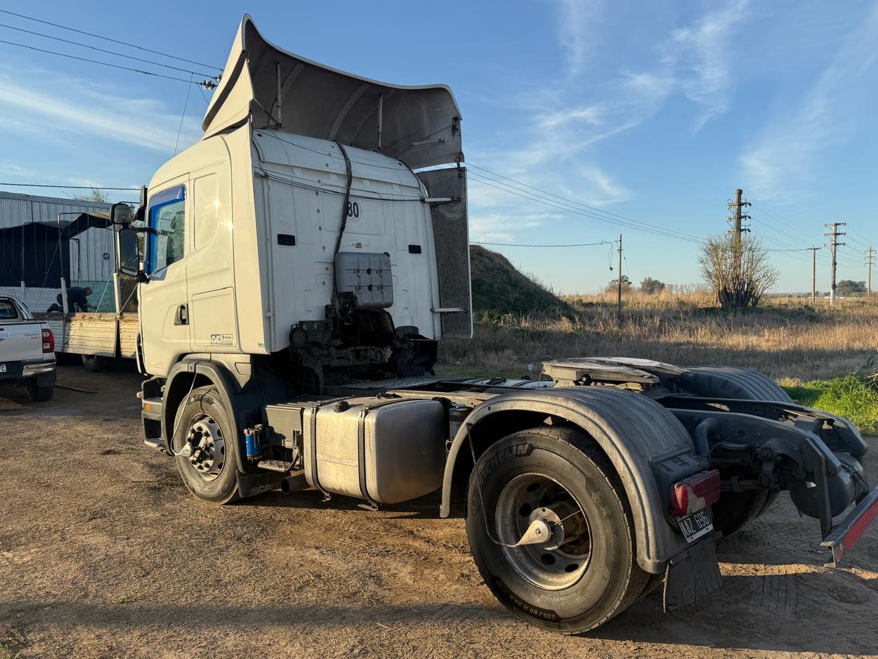 Scania G 420 Tractor 4×2