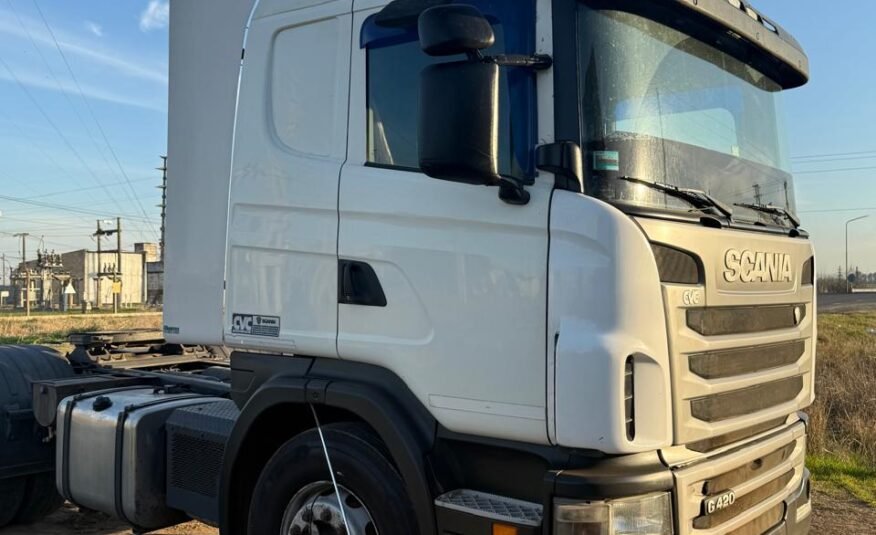 Scania G 420 Tractor 4×2