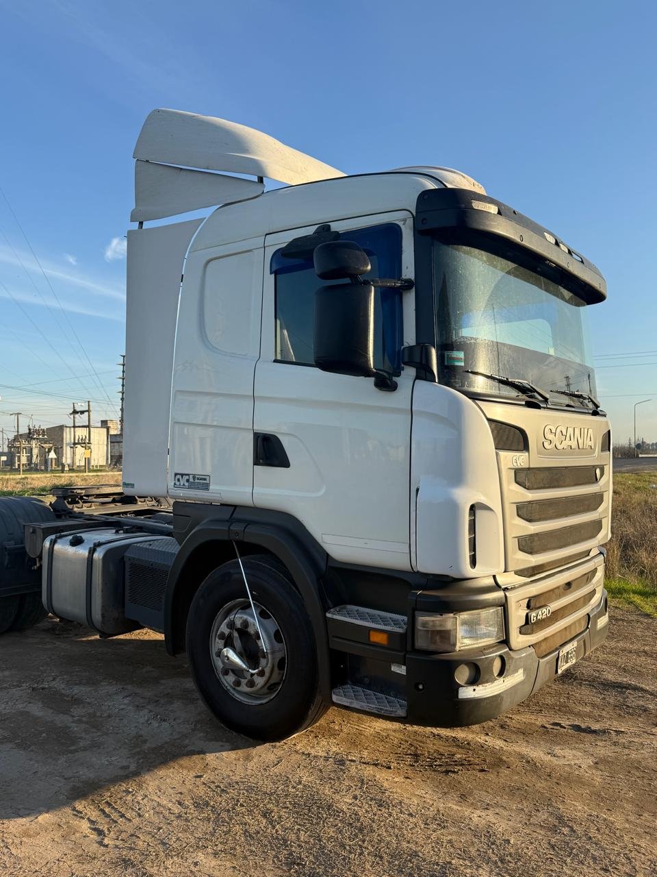 Scania G 420 Tractor 4×2