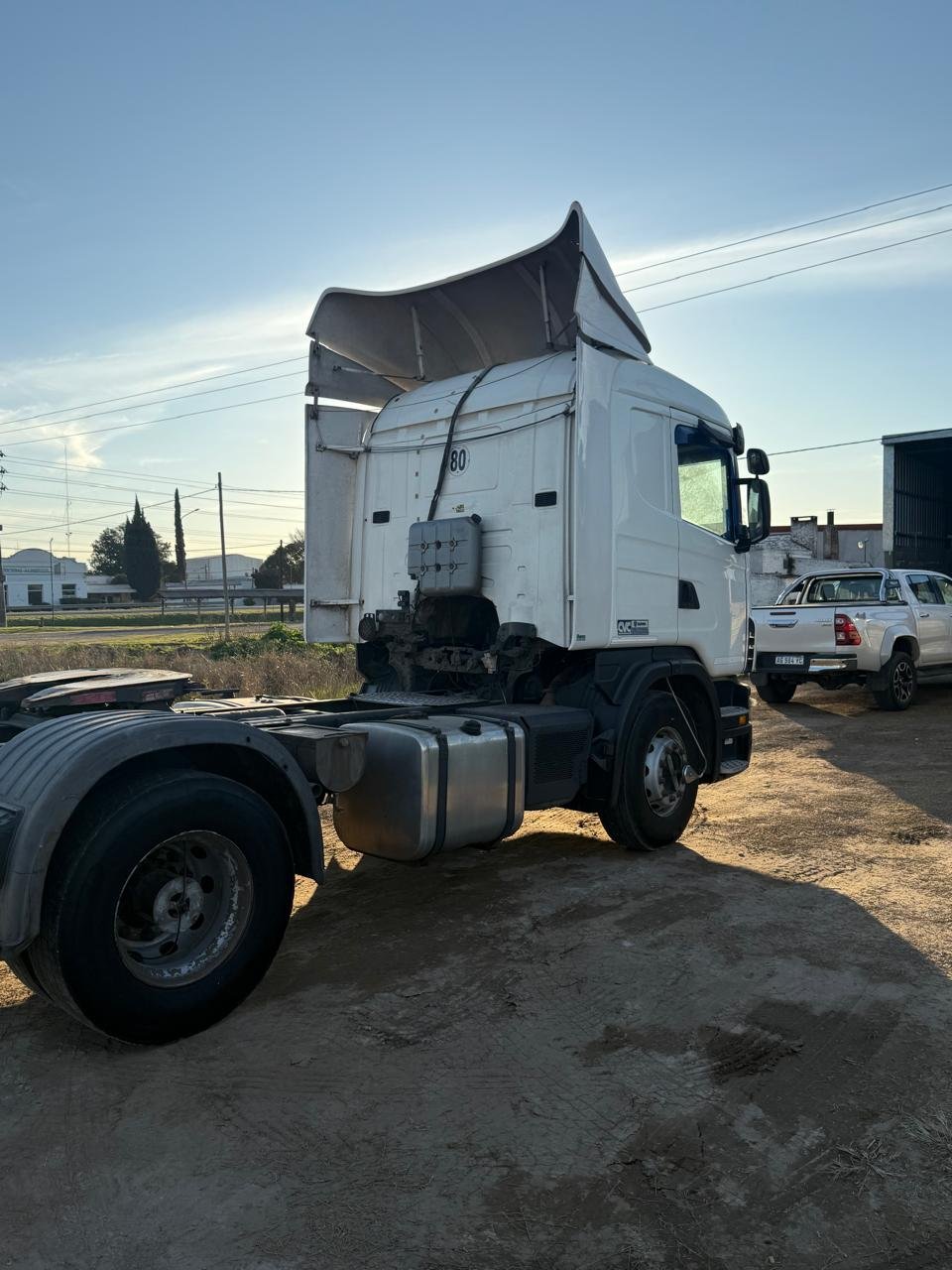 Scania G 420 Tractor 4×2