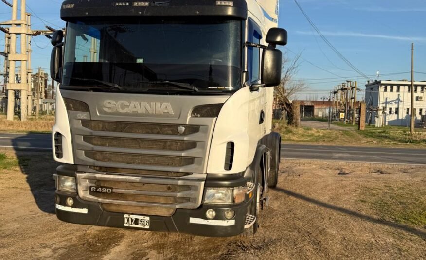 Scania G 420 Tractor 4×2