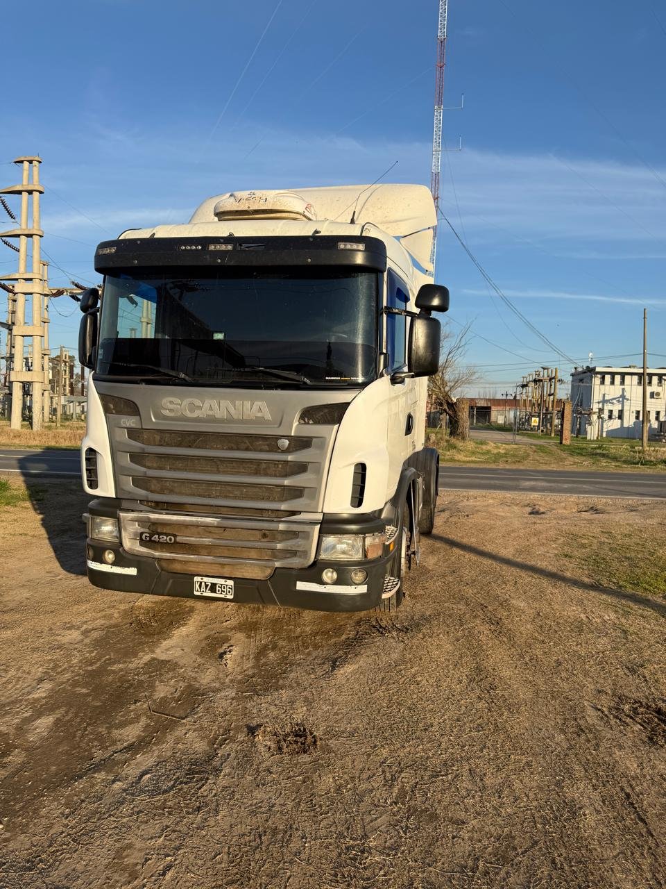 Scania G 420 Tractor 4×2