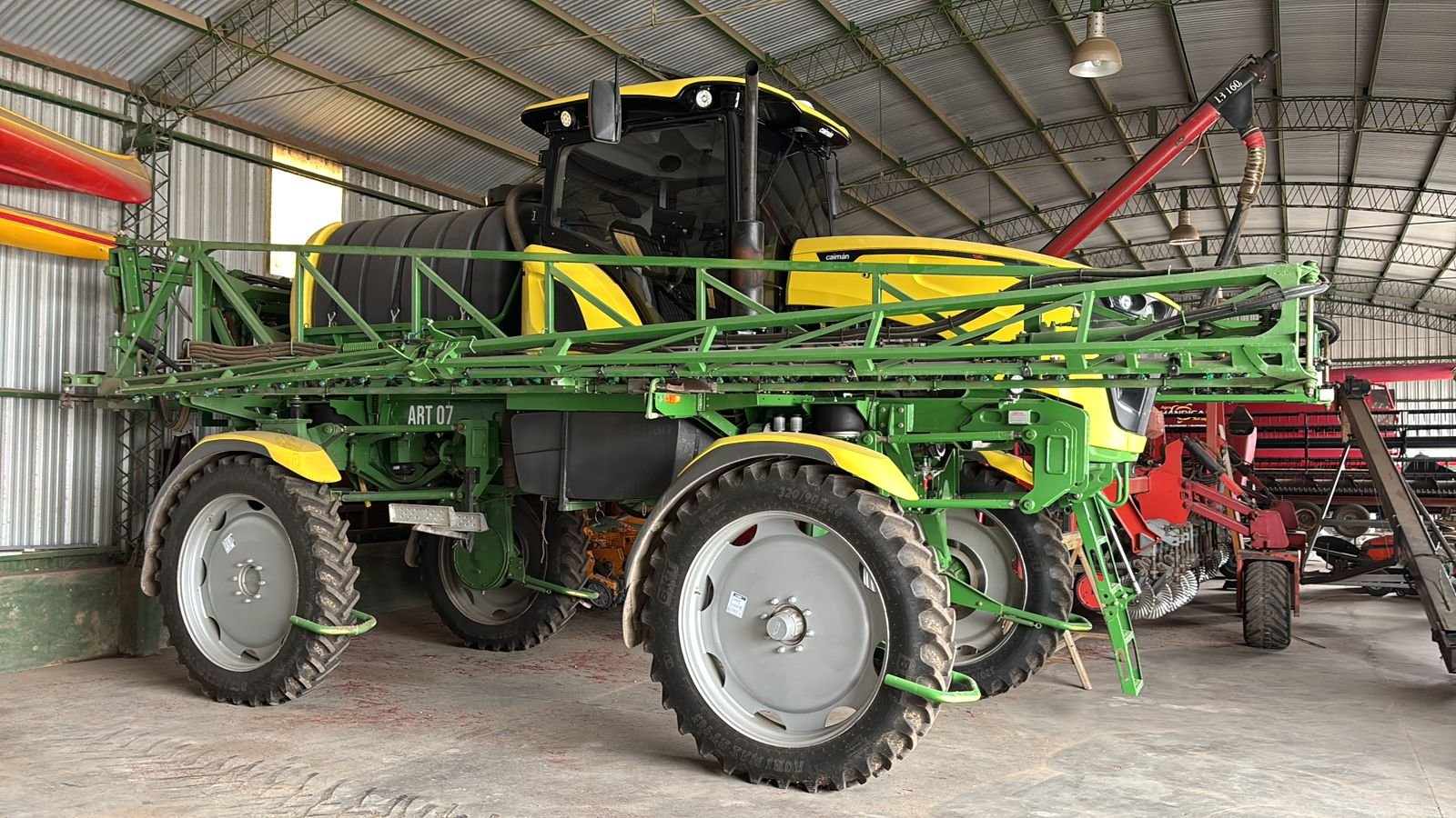 Pulverizador caiman SE