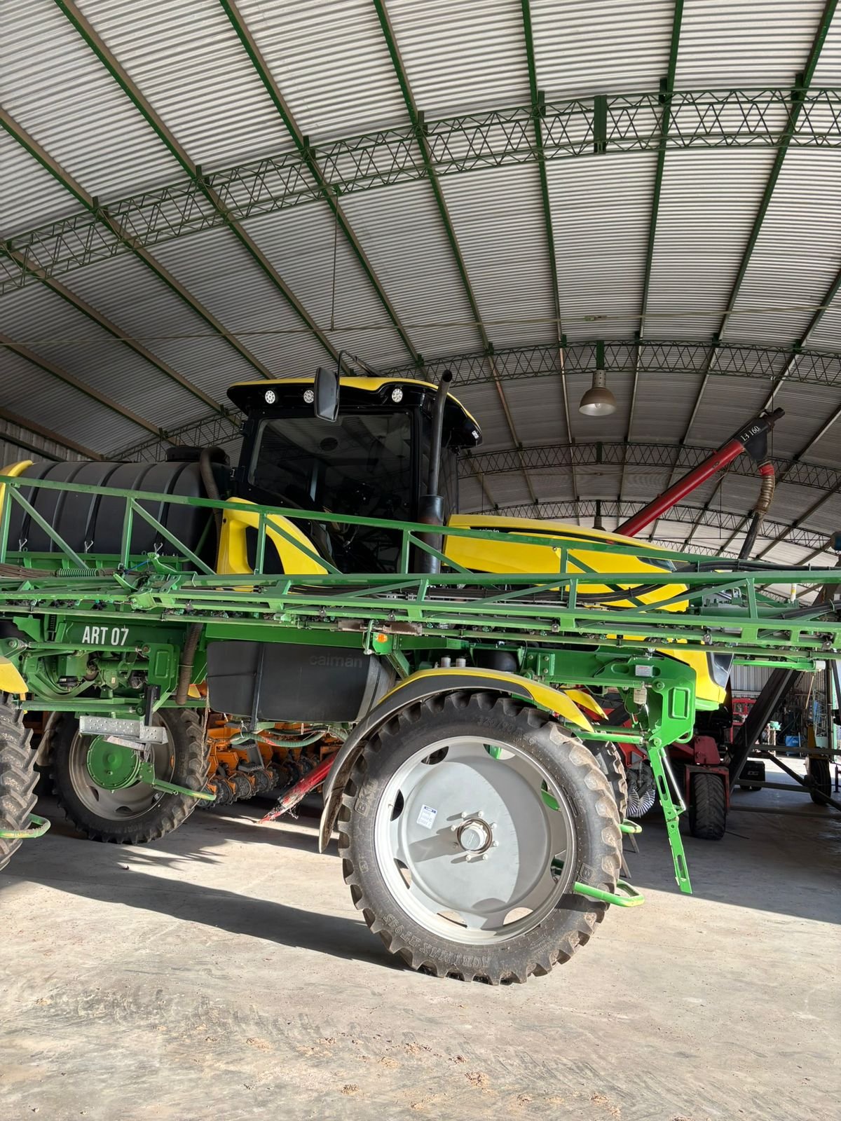 Pulverizador caiman SE