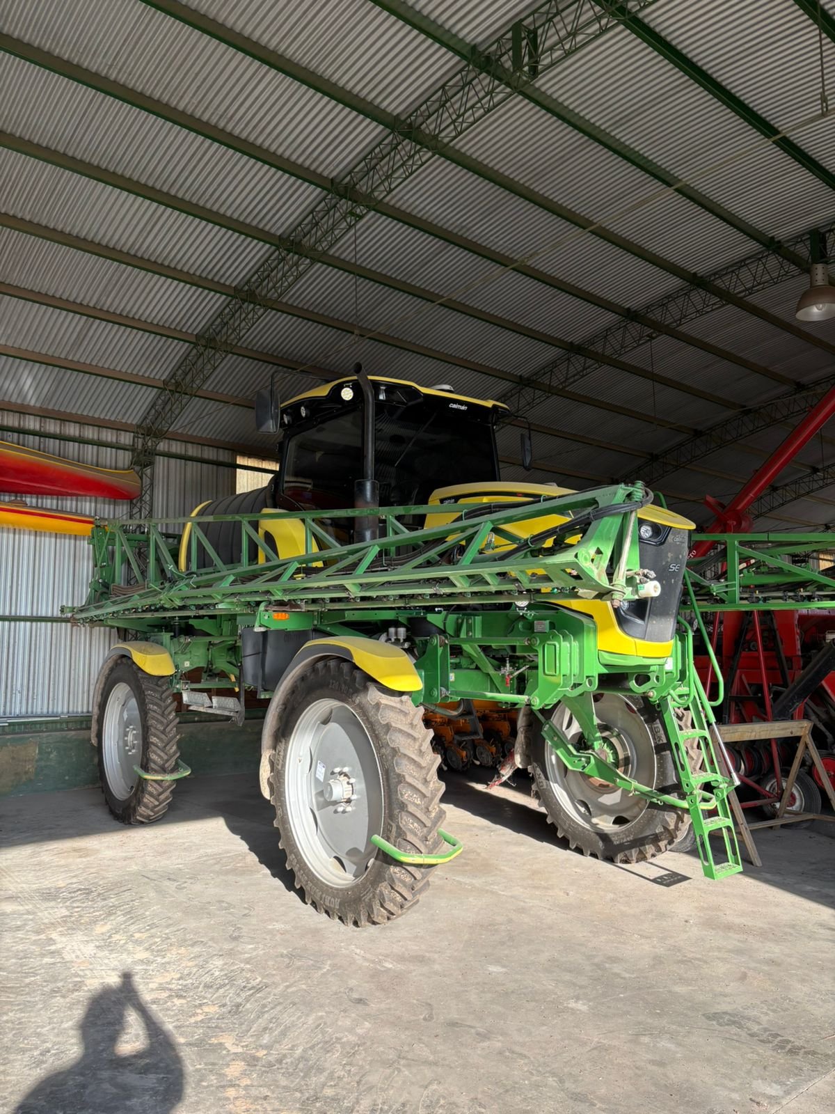 Pulverizador caiman SE