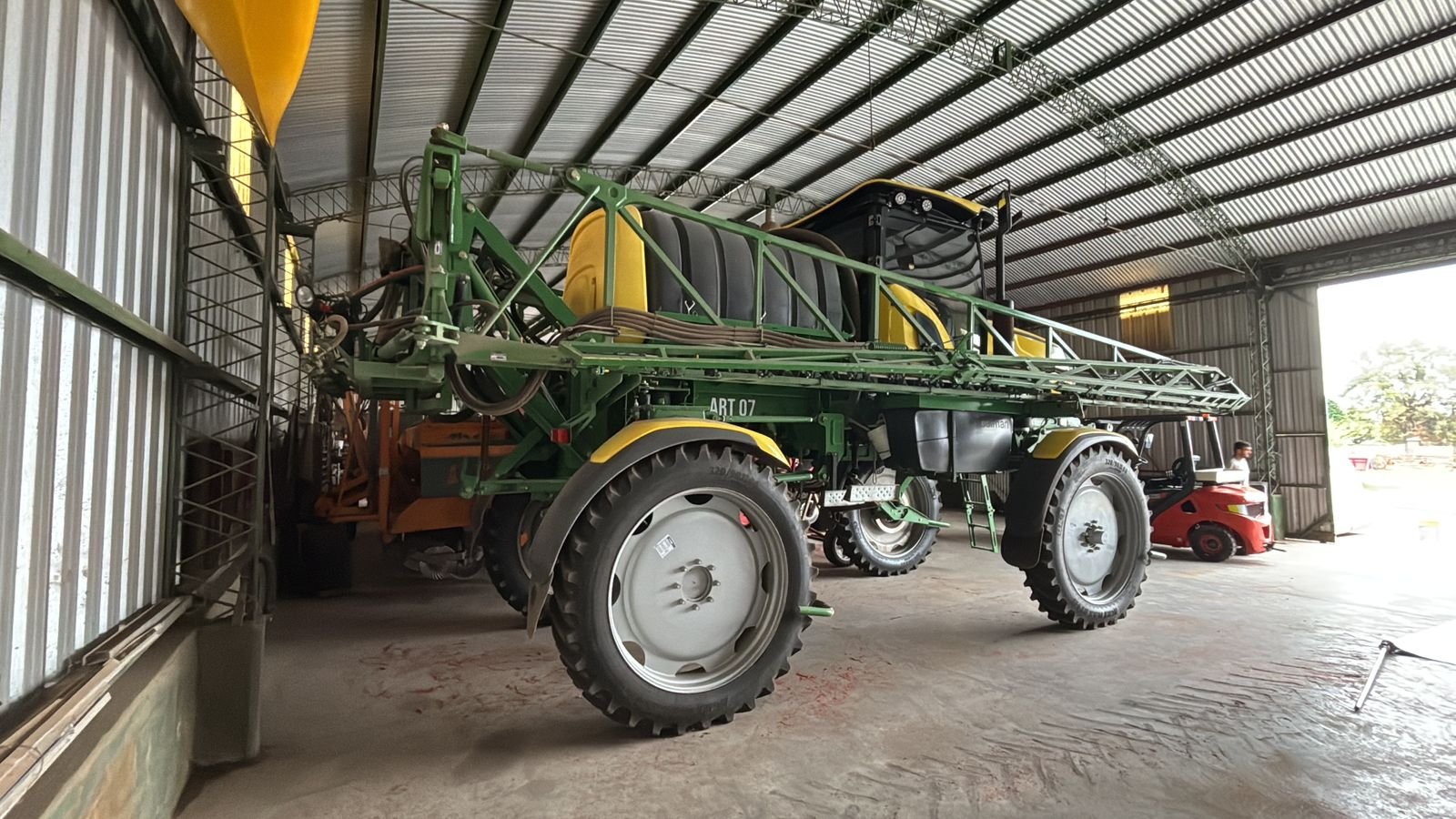 Pulverizador caiman SE