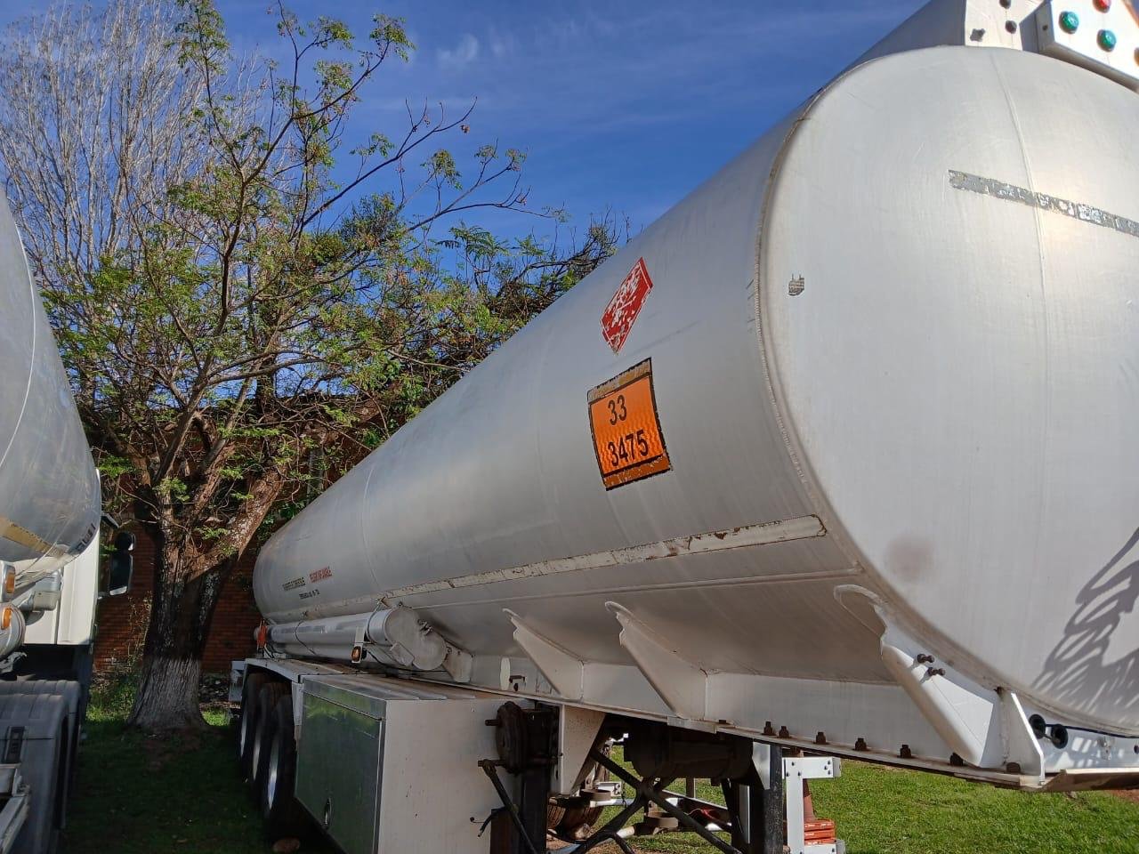 Tanque cisterna marca heil