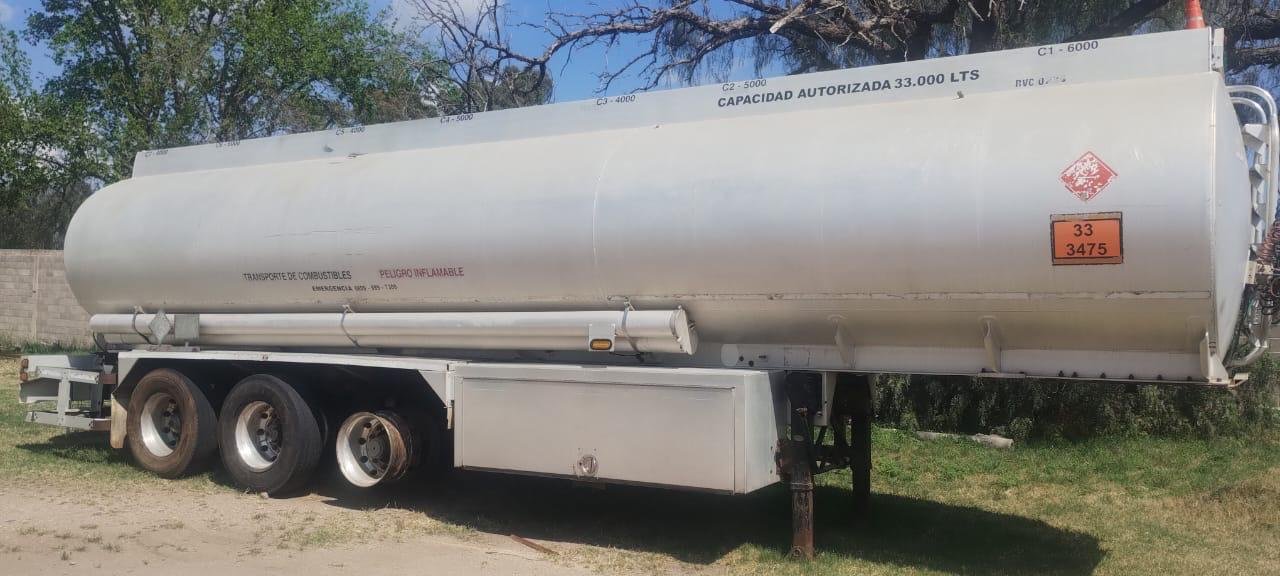 Tanque cisterna marca heil