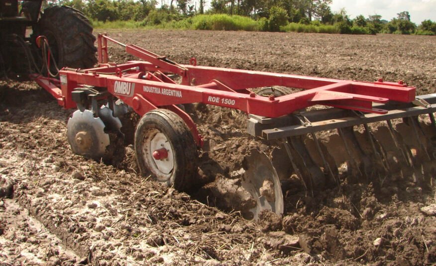 Rastra de discos de tiro excéntrico ROE 1500