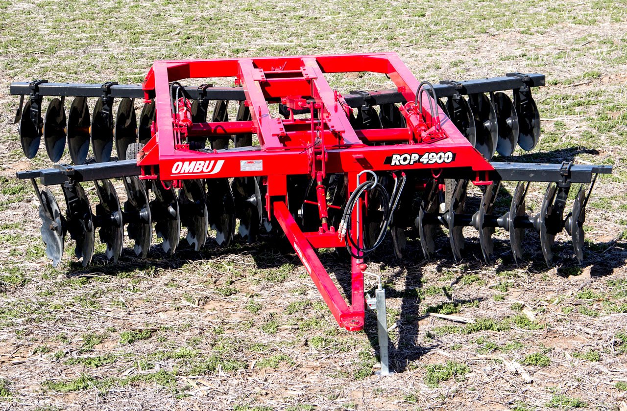 Rastra de discos desencontrada ROP 4900