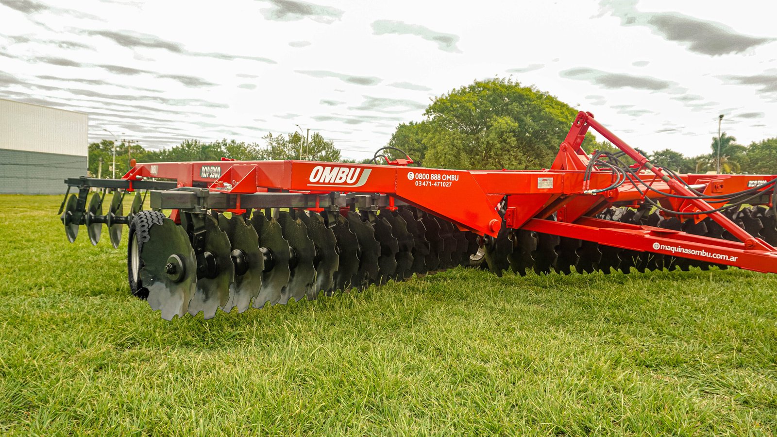 Rastra de discos articulada ROP 5900