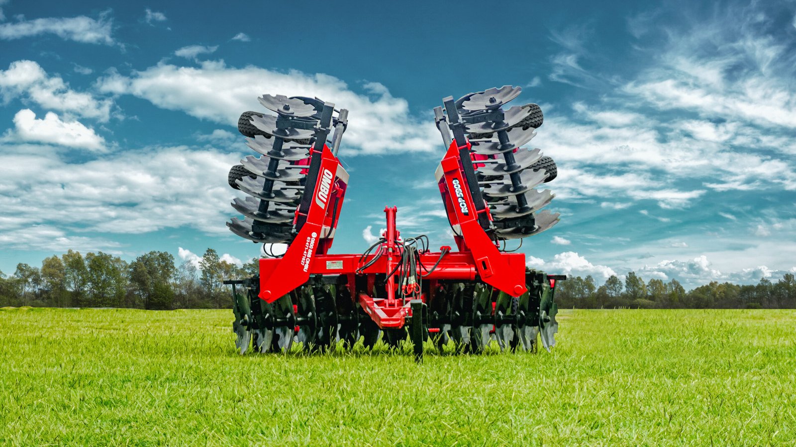 Rastra de discos articulada ROP 5900