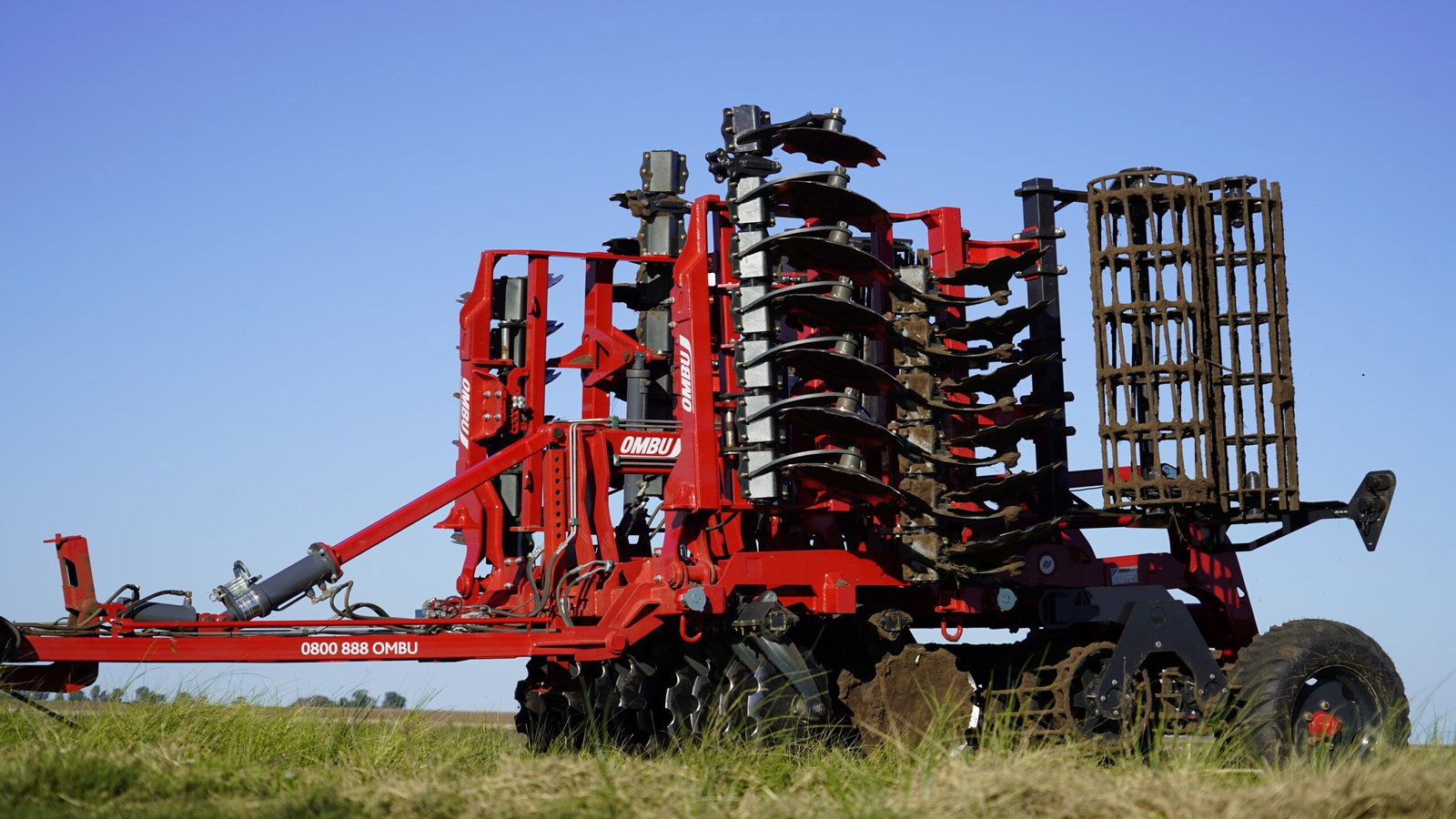 Rastra Acondicionadora RAO