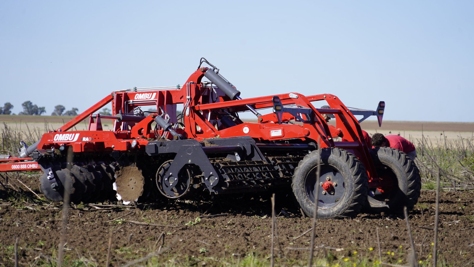 Rastra Acondicionadora RAO