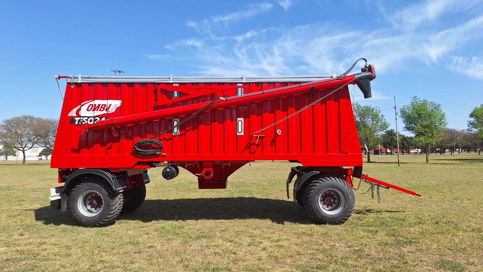 Tolva para fertilizante y semillas TFSO 24