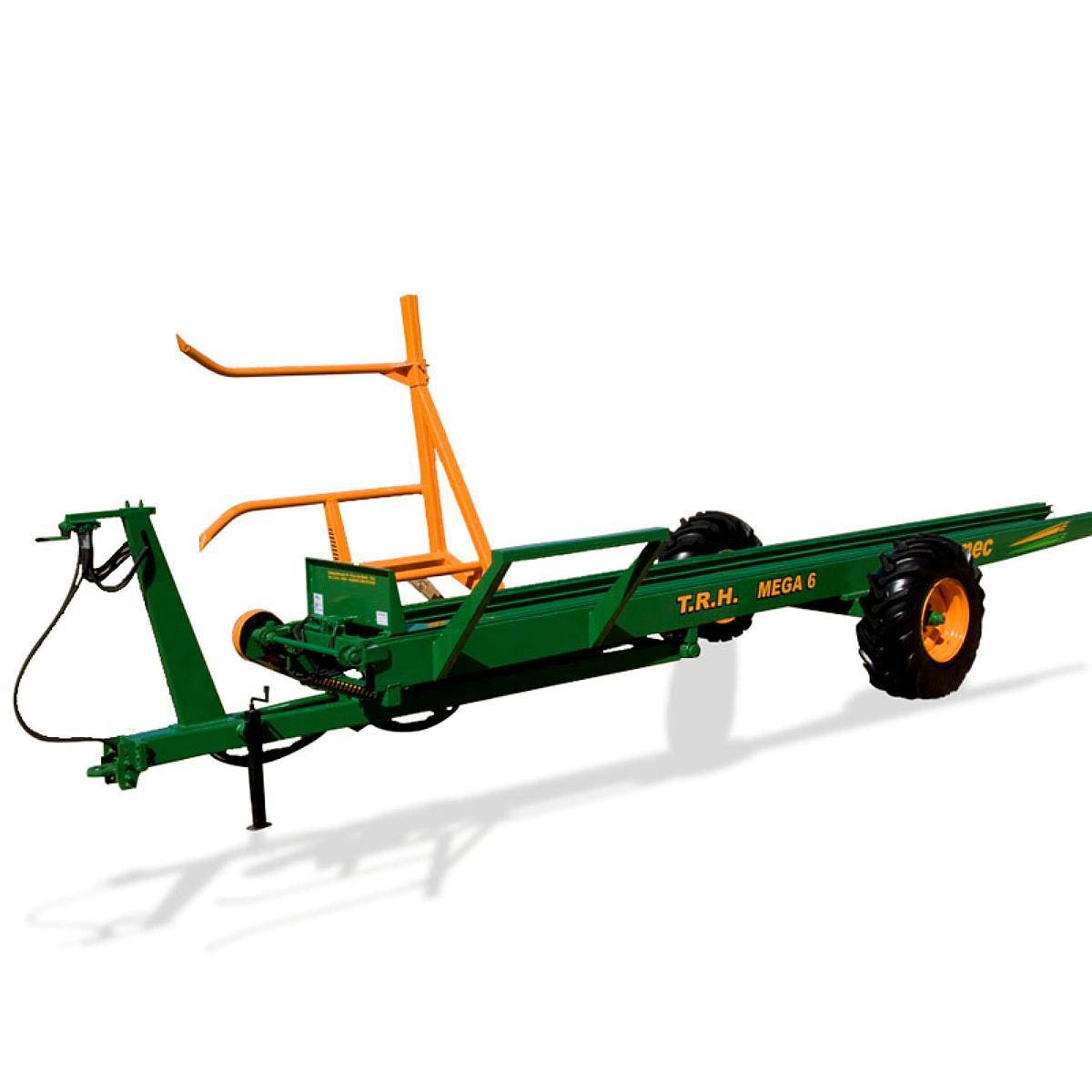 Transportador de Rollos Hidraulicos TRH Mega 6