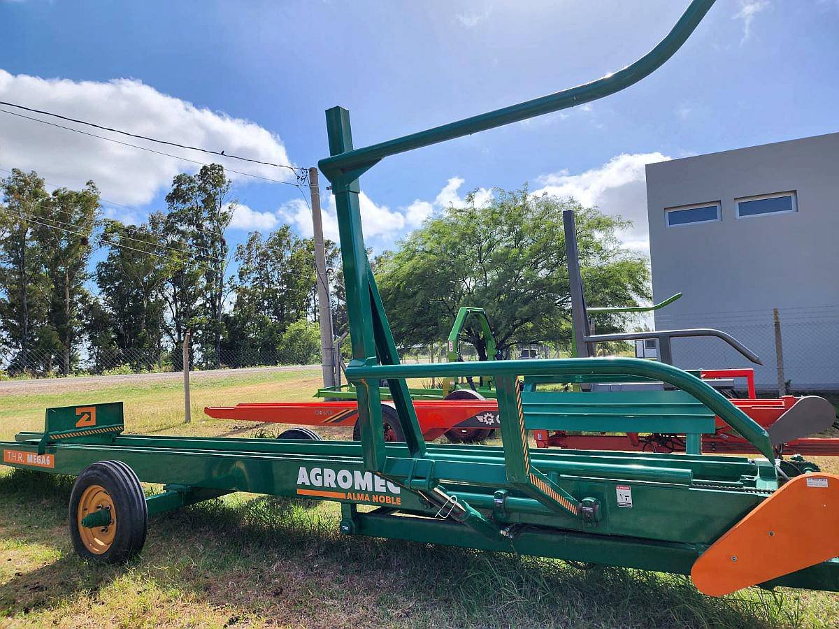 Transportador de Rollos Hidraulicos TRH Mega 6