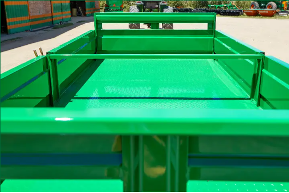 Acoplado Agromec rural – 4 toneladas