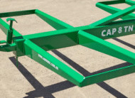 CARRO TRANSPORTADOR DE ROLLOS SUPER 8E AGROMEC