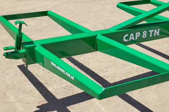 CARRO TRANSPORTADOR DE ROLLOS SUPER 8E AGROMEC