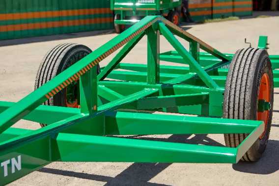 CARRO TRANSPORTADOR DE ROLLOS SUPER 8E AGROMEC