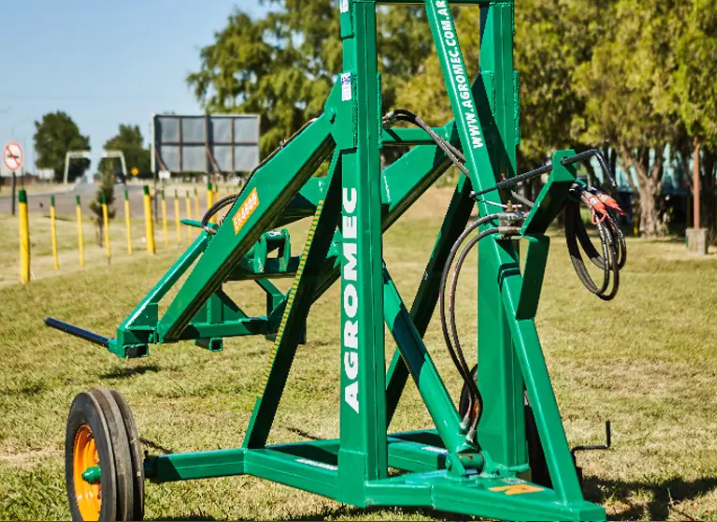 ELEVADOR TRANSPORTADOR DE ROLLOS – E.R. 4000 AGROMEC