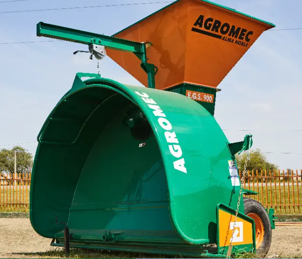 Embolsadora de Granos Secos -E.G.S. 900 AGROMEC