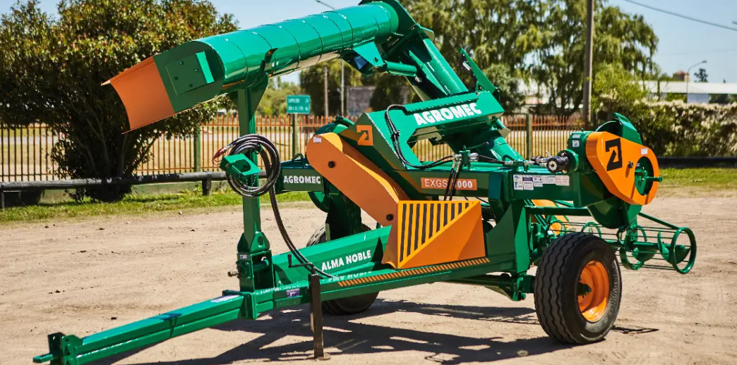 Extractora de Granos Secos – EXGS 3000 AGROMEC