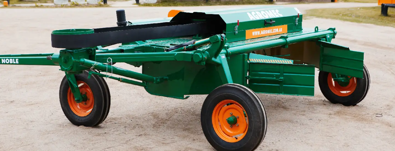 Desmalezadora Hileradora – DH 3000 AGROMEC