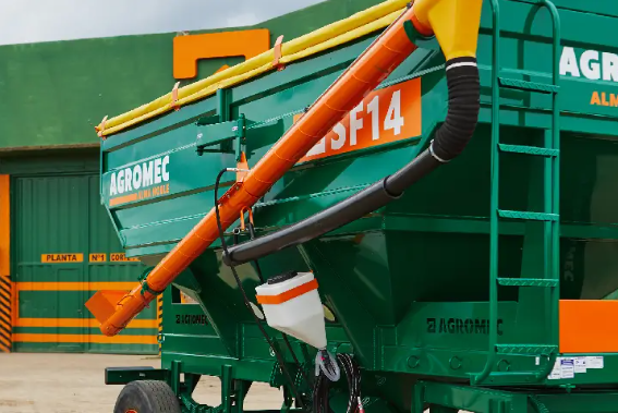 SF 14 ACOPLADO SEMILLAS Y FERTILIZANTES CON ACCESORIOS AGROMEC