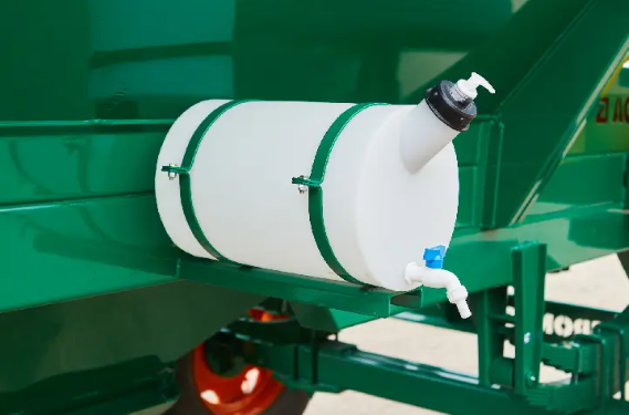 SF 14 ACOPLADO SEMILLAS Y FERTILIZANTES CON ACCESORIOS AGROMEC