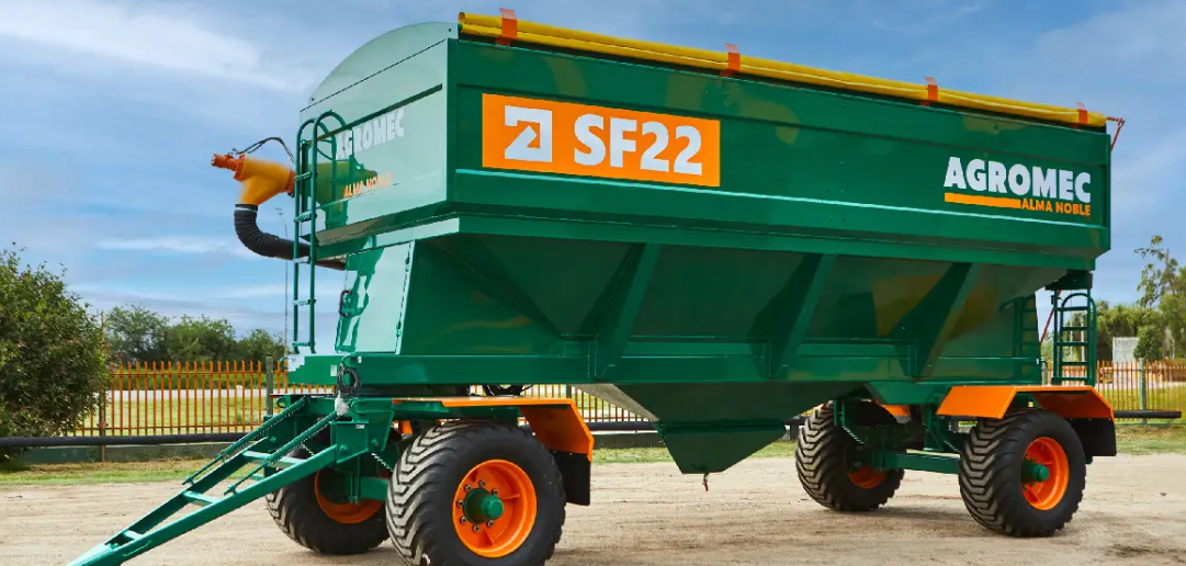 SF22 Acoplado Semillero AGROMEC